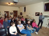 Collegamento con Alessandro Ederoclite durante l'apertura pubblica del 9 aprile 2011