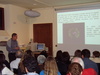 Conferenza sui pianeti durante l'apertura pubblica del 9 aprile 2011