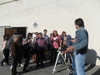 Osservazioni solari durante l'apertura pubblica del 9 aprile 2011