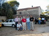 Marsden durante il congresso UAI 2001, circondato dai soci ARA.