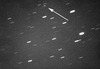 Si tratta della cometa periodica 2005JQ5 (Catalina), ripresa la sera del 3 giugno 2005 da Fabio Anzellini, Massimo Calabresi, Roberto Haver e Micaela Panella. Somma di 6 immagini da 60 secondi ognuna fatta con il C8 e riduttore di focale (campo inquadrato