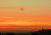 La cometa C2006P1 (McNaught), ripresa da Franco Sofra nel cielo di Roma alle 17.26 del 12 gennaio 2007. Canon EOS 400D - 200mm. Esposizione di 2 sec. a 100 ISO