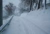 La strada per l'osservatorio