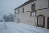 Strada antistante l'osservatorio