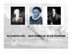 Gli Herschel, una famiglia di astronomi