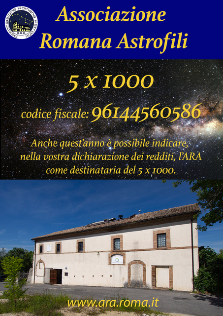 5xMille all'ARA