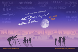 La notte della Luna 2025