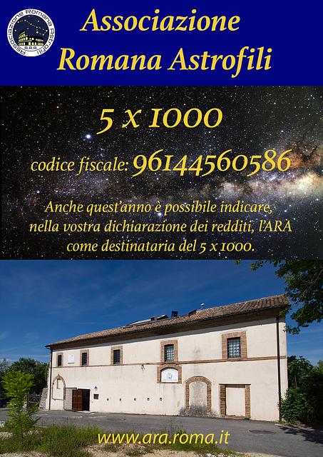5xMille all'ARA