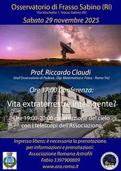 Vita extraterrestre intelligente?