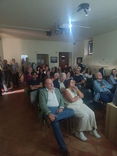 Inaugurazione del nuovo telescopio