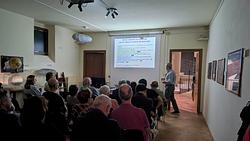Inaugurazione del nuovo telescopio