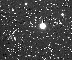 Questa immagine della nebulosa planetaria NGC6852, nella costellazione dell'Aquila, e' stata ottenuta sommando tra loro 3 immagini da 2 minuti l'una, ottenute con la CCD Pictor, e molto elaborate con Photoshop. Le immagini sono state riprese da F. Anzelli