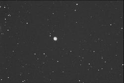 Questa immagine di NGC7662 in Andromeda e' stata ottenuta da F. Anzellini e R. Haver sommando tra loro 4 pose da 20 secondi l'una con la CCD Pictor sul C8. Sono stati applicati vari filtri per mettere in risalto i dettagli.