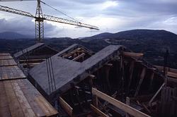 Osservatorio in costruzione.