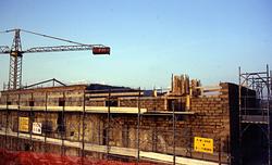 Osservatorio in costruzione.