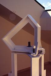 Telescopio in costruzione.