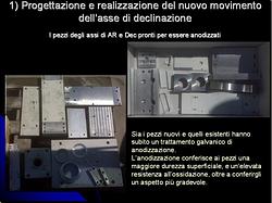 presentazione del nuovo telescopio