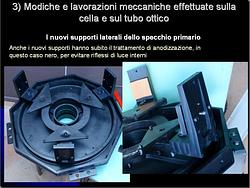 presentazione del nuovo telescopio