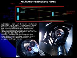 presentazione del nuovo telescopio