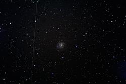 Supernova 2011fe in M101