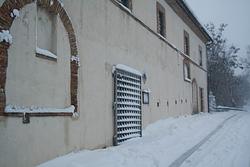 Vista sull'ingresso