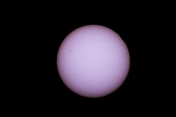 Eclissi di Sole 20 marzo 2015, primo contatto