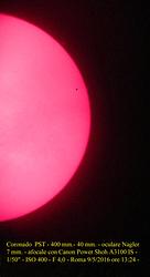 Transito di Mercurio sul Sole
