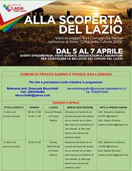 Programma - Pagina 1